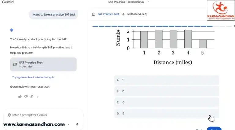 Google Launches Free SAT Practice Tests in Gemini: Know Features and How to Access 32 Google Launches Free SAT Practice Tests in Gemini
