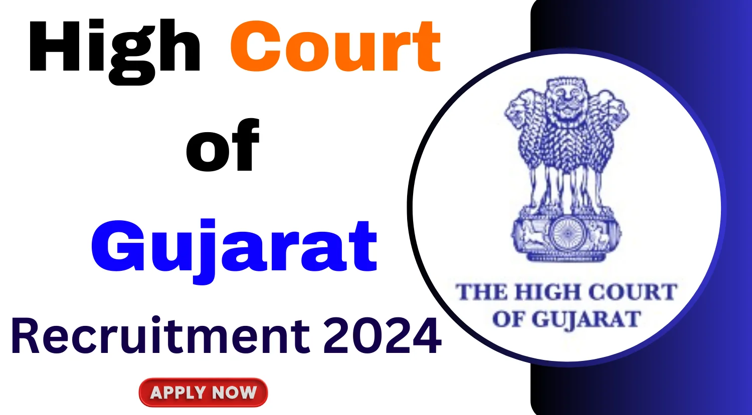 Gujarat High Court Recruitment 2024 Notification Out for Translator Vacancies