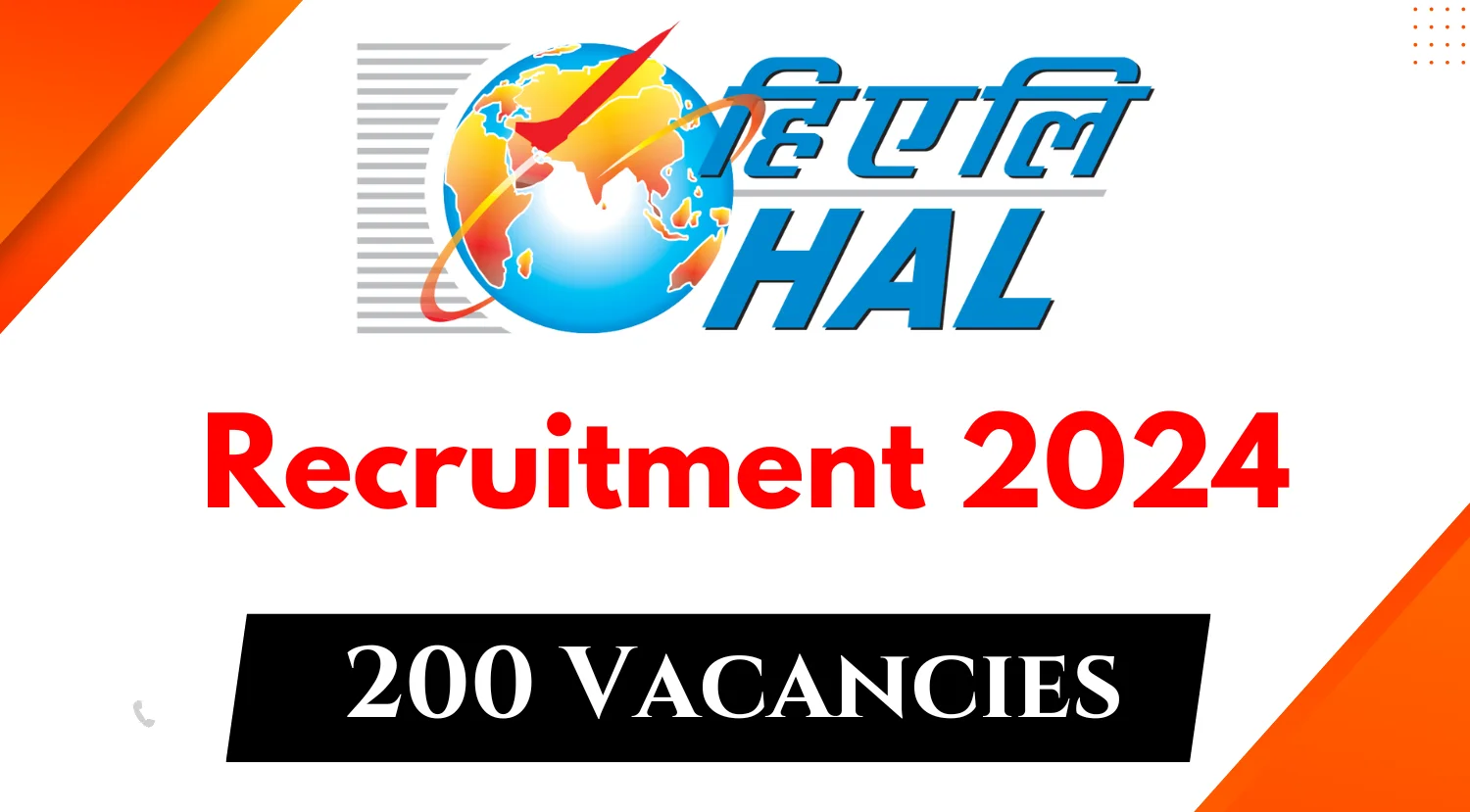 HAL IIT Trade Apprentice Recruitment 2024