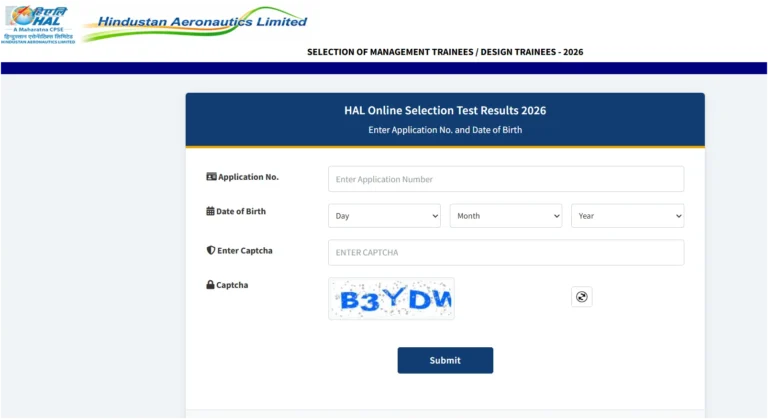 HAL MT DT Result 2026 Out, Management Trainee (MT) and Design Trainee (DT) Scorecard and Result Link @hal-india.co.in 31 HAL MT DT Result 2026 Out, Management Trainee (MT) and Design Trainee (DT) Scorecard and Result Link @hal-india.co.in