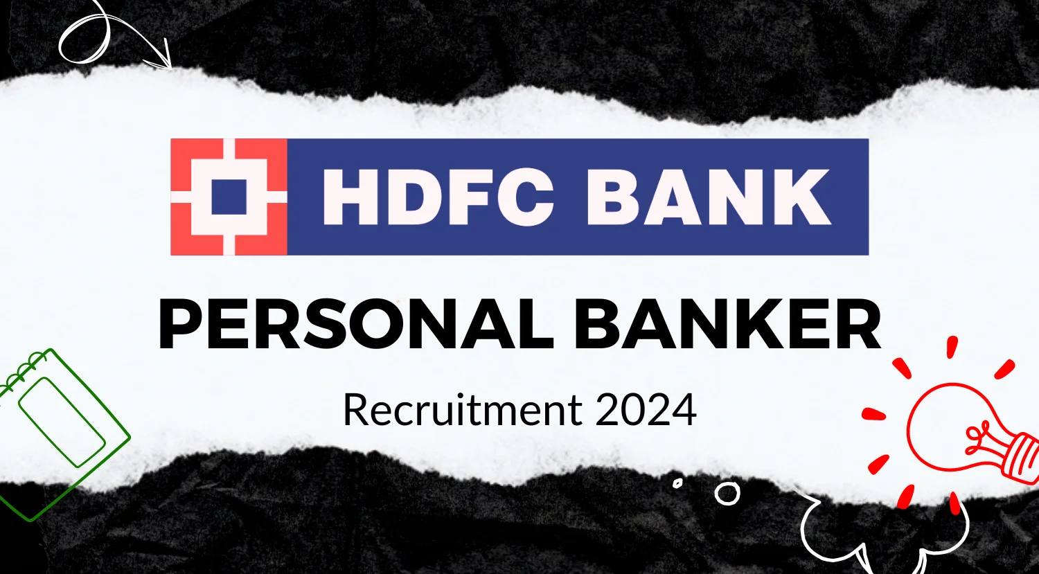 HDFC Bank Recruitment 2024 Notification Out