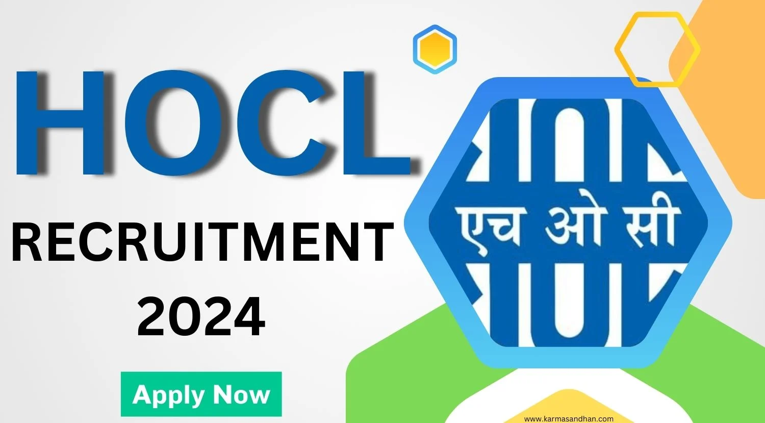 HOCL Technician Apprentices Recruitment 2024
