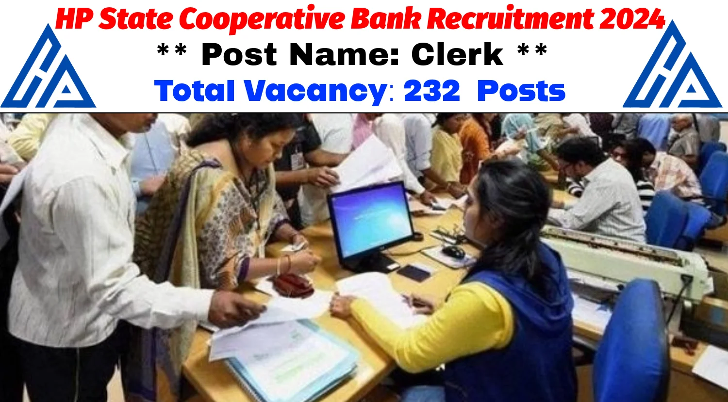 HP State Cooperative Bank Recruitment 2024