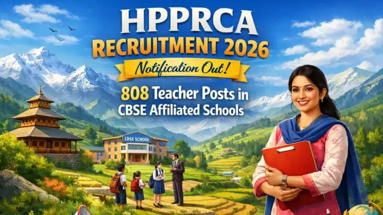 HPRCA Recruitment 2026 Notification Out for 808 Teacher Posts in CBSE Affiliated Schools 19 HPRCA Recruitment 2026 Notification Out for 808 Teacher Posts in CBSE Affiliated Schools