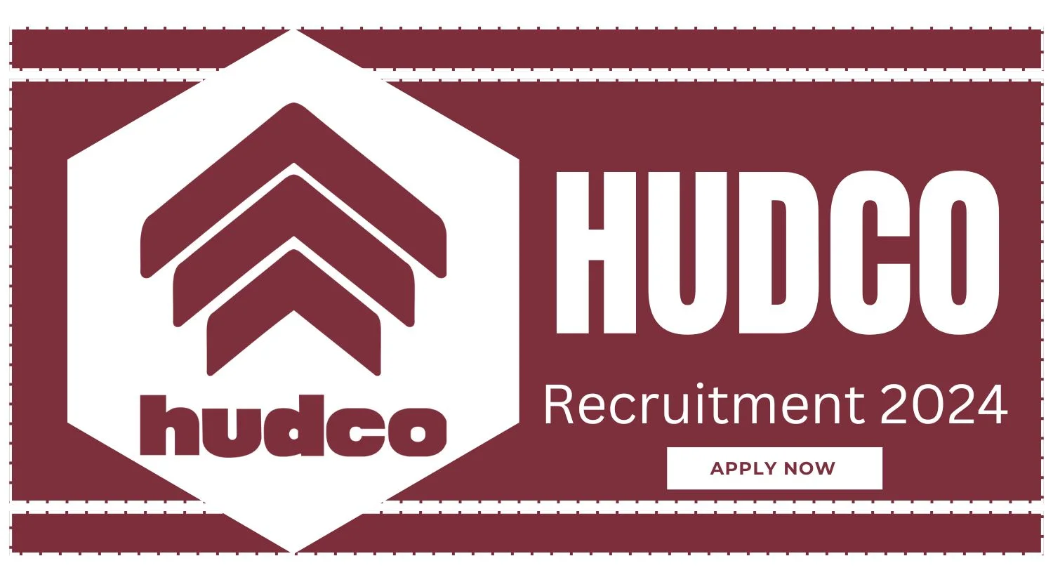 HUDCO Assistant Executive Recruitment 2024