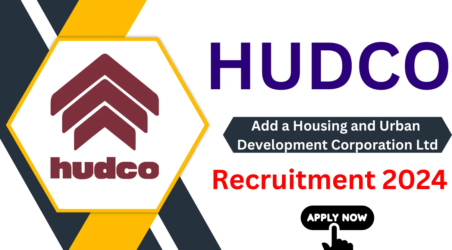 HUDCO Recruitment 2024