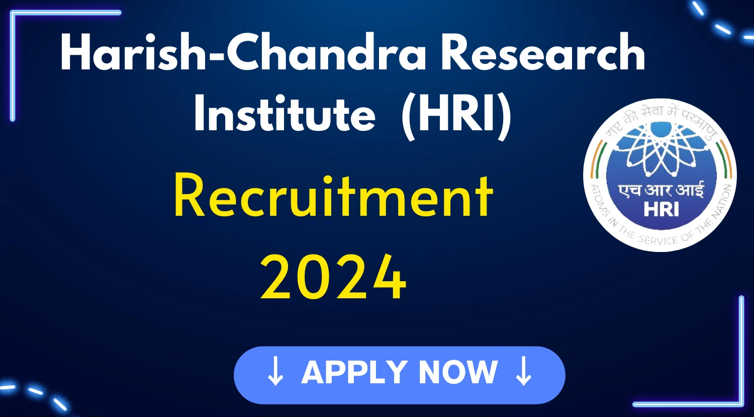 Harish-Chandra Research Institute Director Recruitment 2024