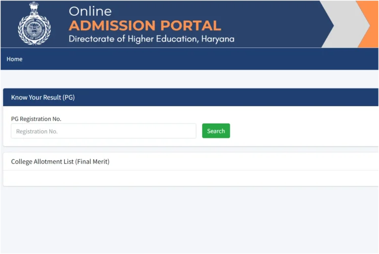 Haryana PG Admission Merit List 2026 Out, DHE Download PDF, Counselling Schedule 32 Haryana PG Admission Merit List 2026 Out, DHE Download PDF, Counselling Schedule