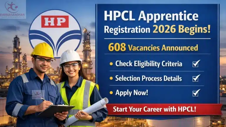 HPCL Apprentice Registration 2026 Begins for 608 Graduate Apprentice Trainee Vacancies, Check Eligibility, Selection Process 32 Hindustan Petroleum HPCL Apprentice Recruitment 2026