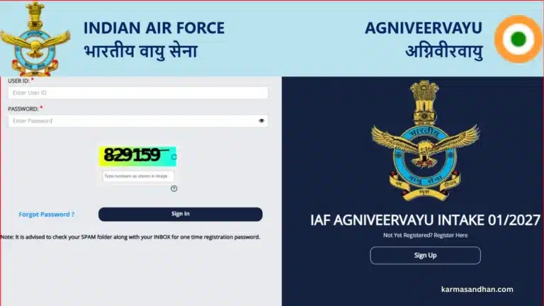 IAF Agniveervayu Admit Card 01/2027 Released Direct Hall Ticket Link Here 28 IAF Agniveervayu Admit Card 012027 Released Direct Hall Ticket Link Here