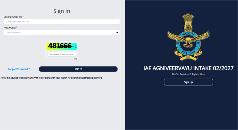 IAF Agniveervayu Intake 02/2027 Answer Key 2026 Out, Download Response Sheet 10 IAF Agniveervayu Intake 022027 Answer Key 2026 Out, Download Response Sheet