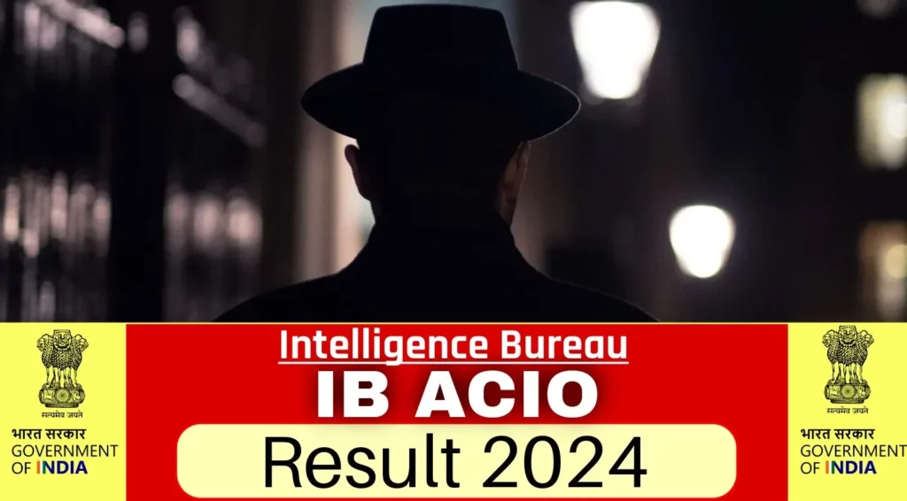 IB ACIO Result 2024