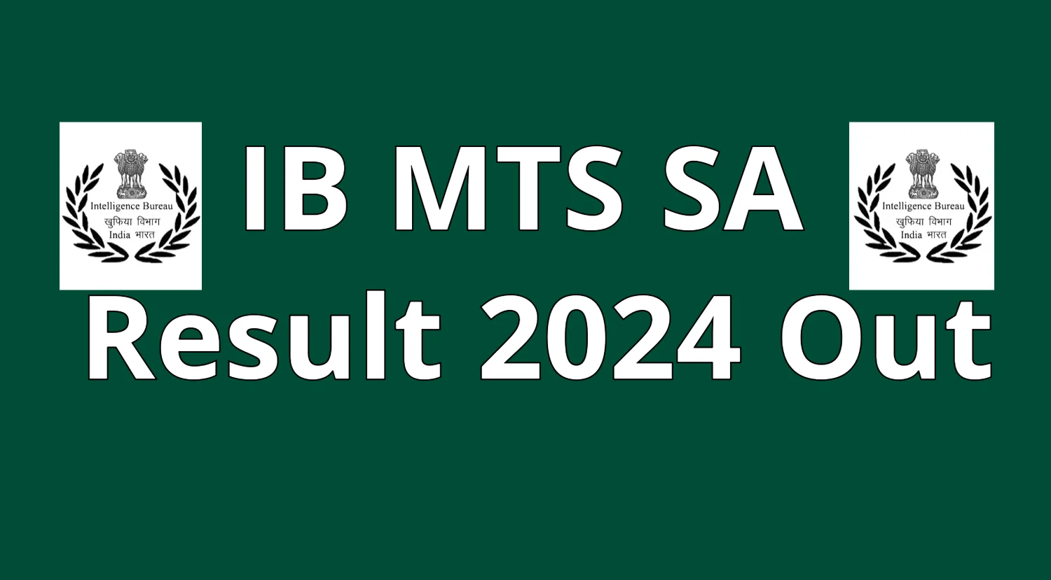 IB MTS SA Result 2024 Out, Download IB SA MTS Result PDF Now
