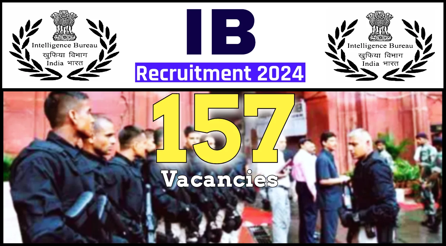 IB Recruitment 2024