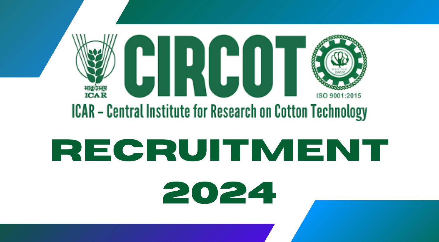 ICAR-CIRCOT Young Professional-I Recruitment 2024