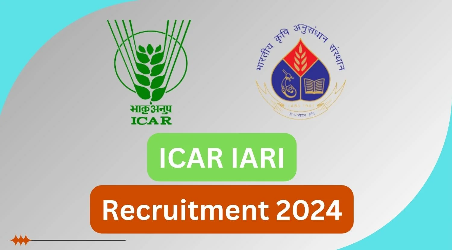 ICAR IARI Research Associate RA Senior Research Fellow SRF and Young Professional II Recruitment 2024
