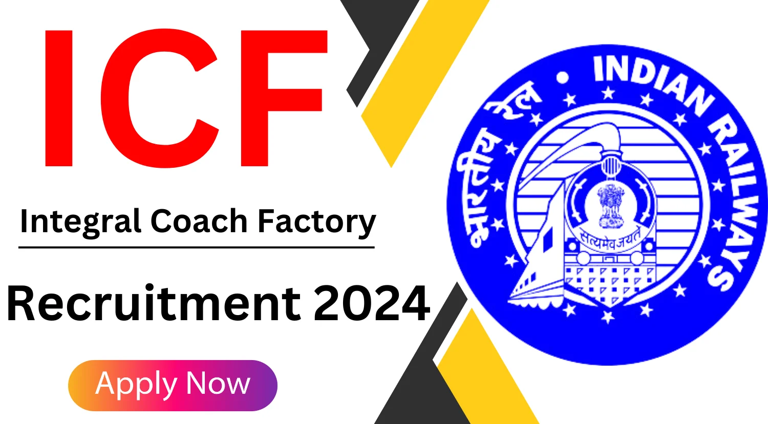 ICF Recruitment 2024 Notification Out