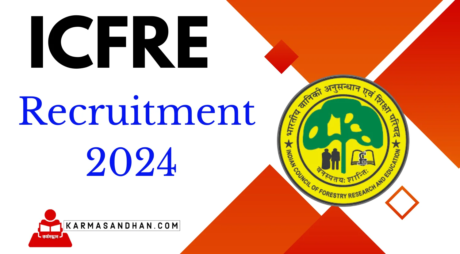 ICFRE Jr Project Consultant and Project Associate Recruitment 2024