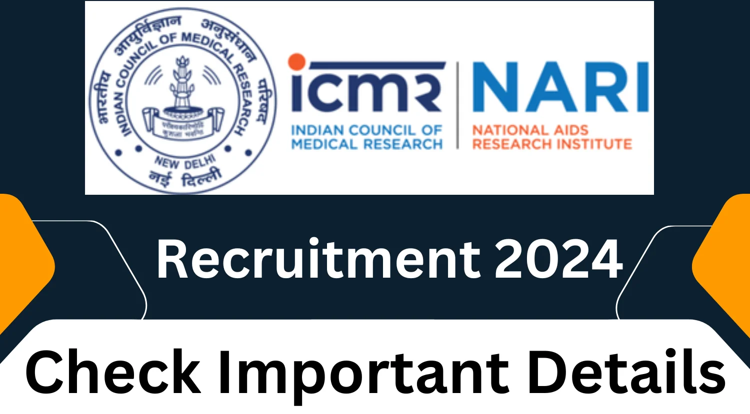 ICMR-NARI Recruitment 2024