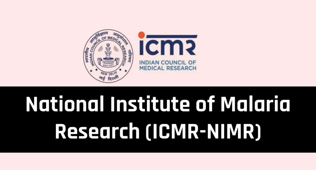 ICMR NIMR Group C Recruitment 2024