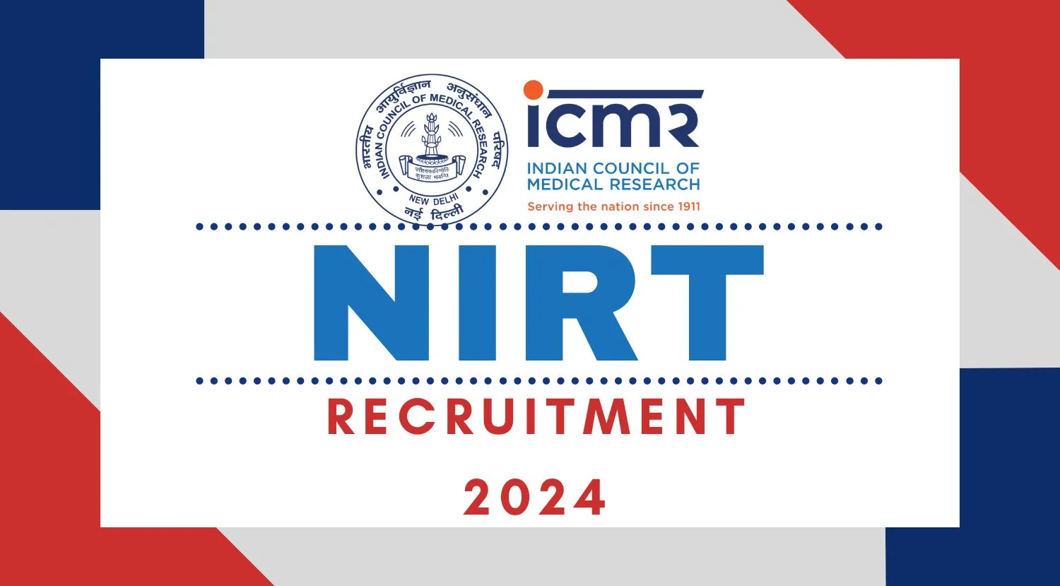 ICMR-NIRT Project Driver Cum Mechanic Recruitment 2024