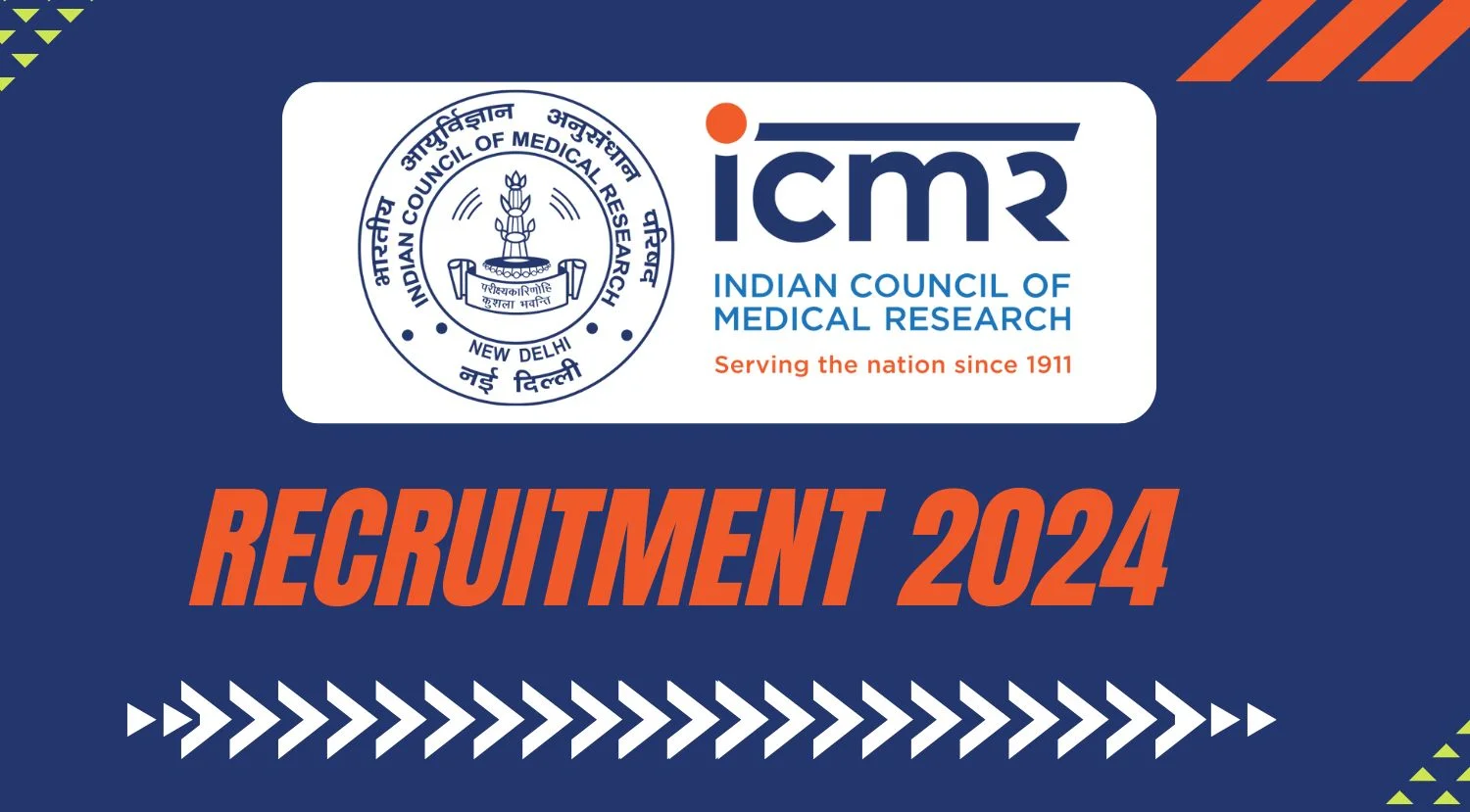 ICMR Project Research Scientist - III Medical and Project Technical Support - III Recruitment 2024