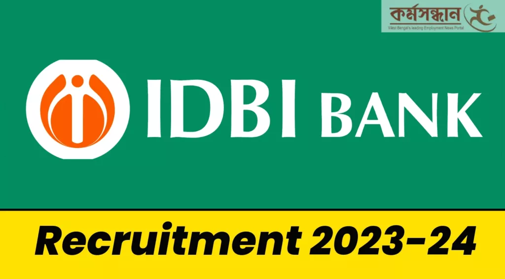 IDBI Bank Recruitment 2023-24