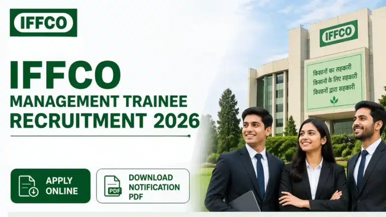 IFFCO Management Trainee Recruitment 2026, Apply Online, Download Notification PDF 36 IFFCO Management Trainee Recruitment 2026, Apply Online, Download Notification PDF