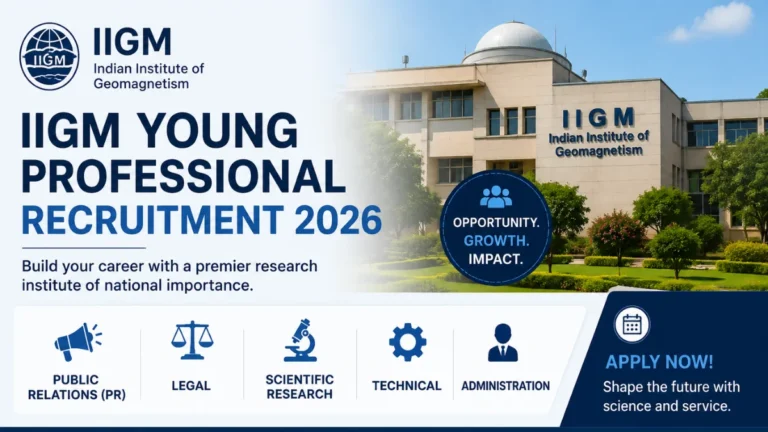 IIGM Young Professional Recruitment 2026: Apply for PR, Legal, Scientific Research, Technical & Administration Posts 14 IIGM Young Professional Recruitment 2026: Apply for PR, Legal, Scientific Research, Technical & Administration Posts