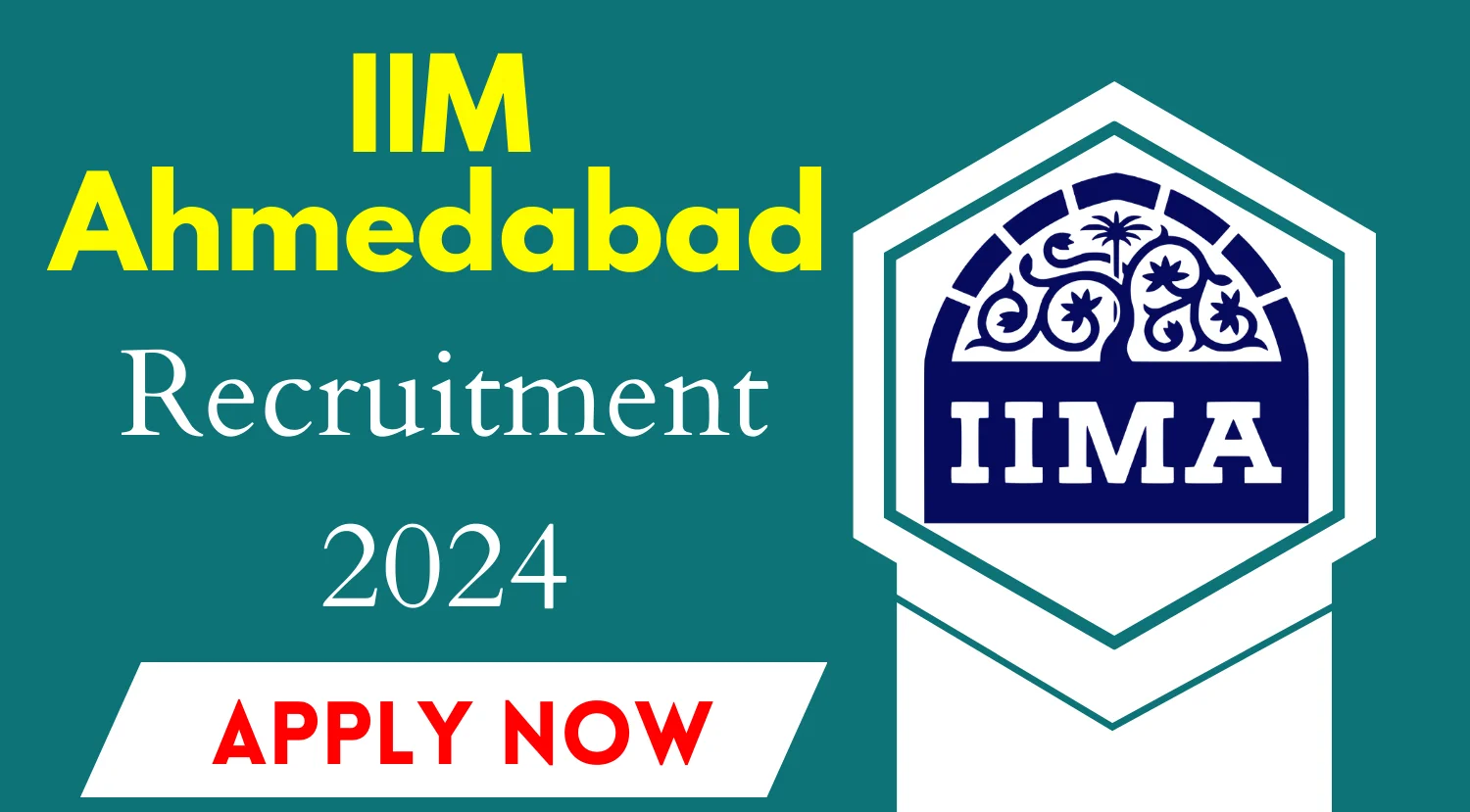 IIM Ahmedabad Research Associate Recruitment 2024