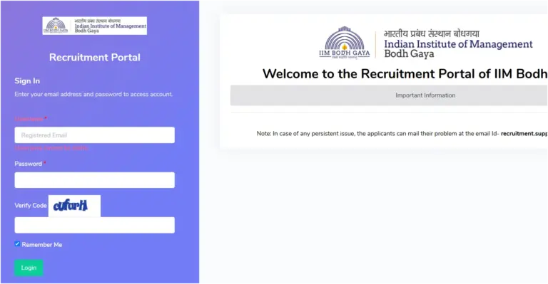 IIM Bodh Gaya Non-Faculty & Trainee Recruitment 2026 Notification Out, Apply Online Starts 35 IIM Bodh Gaya Non-Faculty & Trainee Recruitment 2026