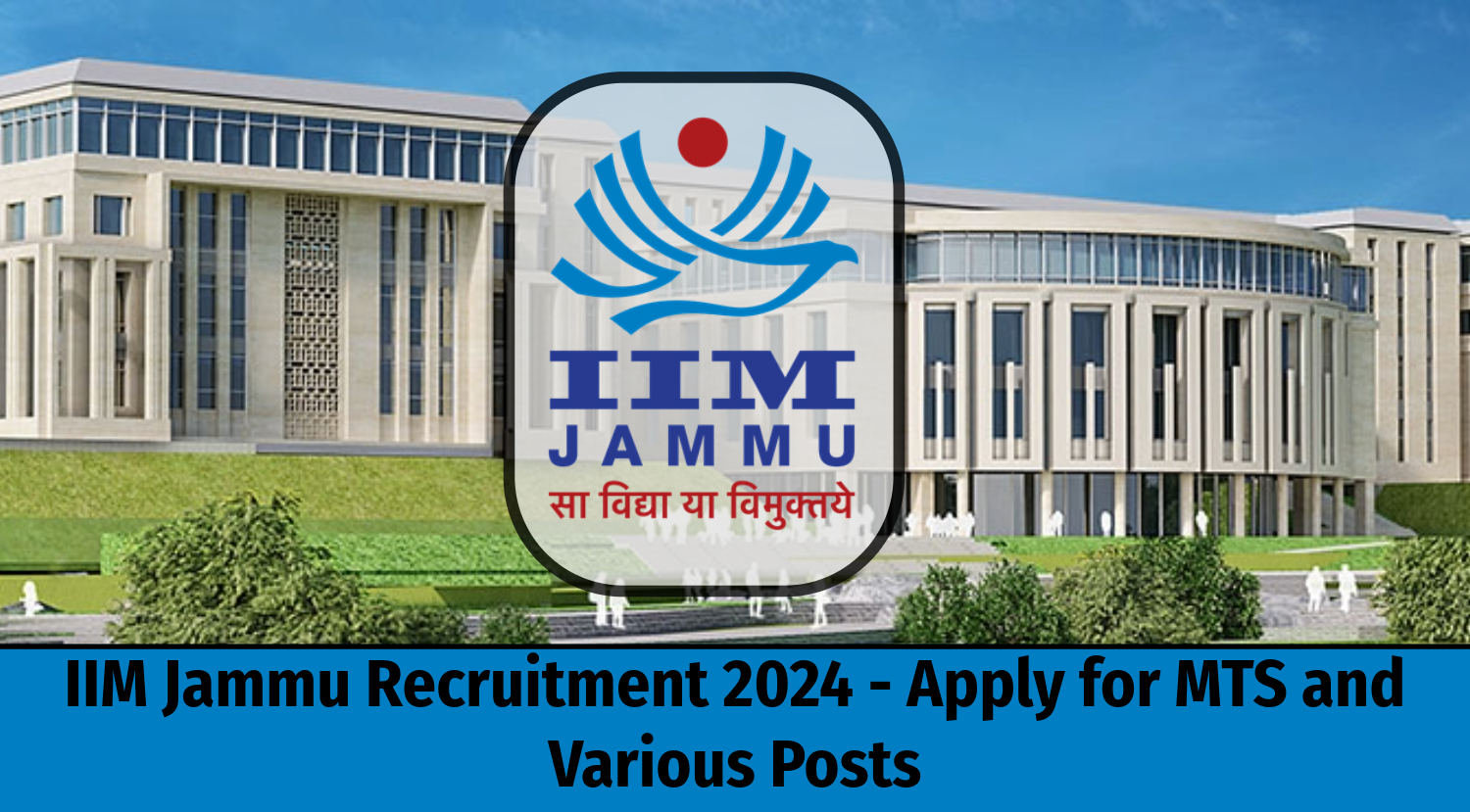IIM Jammu Recruitment 2024