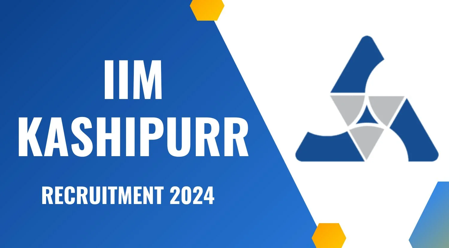 IIM Kashipurr Accountant Recruitment 2024 Notification Eligibility How to Apply