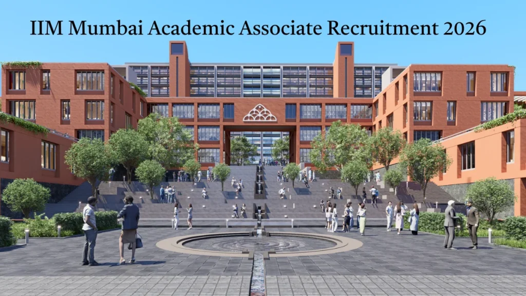IIM Mumbai Academic Associate Recruitment 2026 Notification Out, Apply Online For 15 Vacancies 1 IIM Mumbai Academic Associate Recruitment 2026 Notification Out, Apply Online For 15 Vacancies
