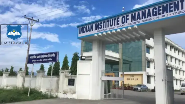 IIM Sirmaur Non-Teaching Recruitment 2026 Notification Out – Apply Online till 12 October 26 IIM Sirmaur Non-Teaching Recruitment 2026 Notification Out – Apply Online till 12 October