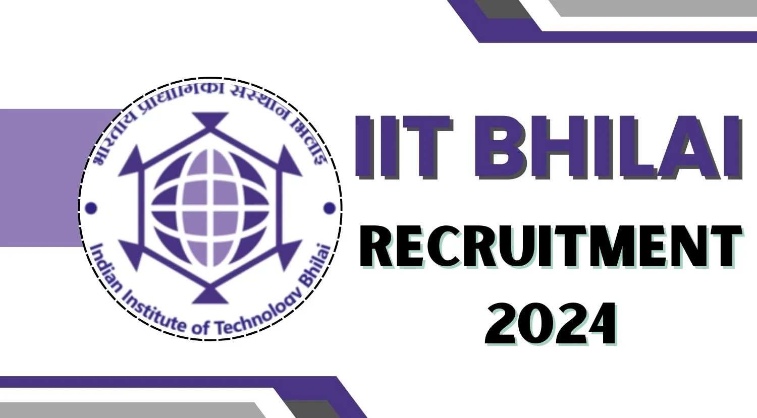 IIT Bhilai Faculty Recruitment 2024