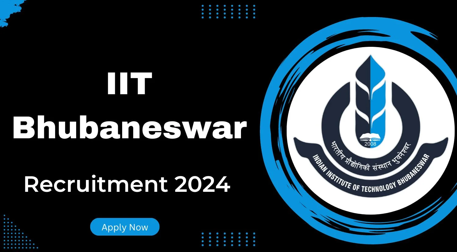 IIT Bhubaneswar Research Associate-III Recruitment 2024