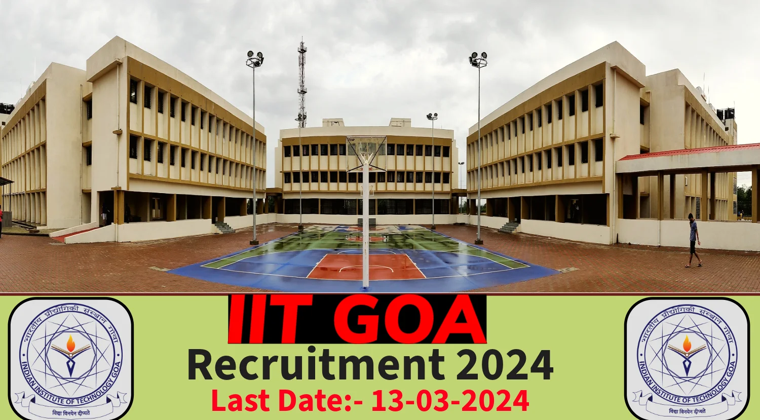 IIT GOA Recruitment 2024