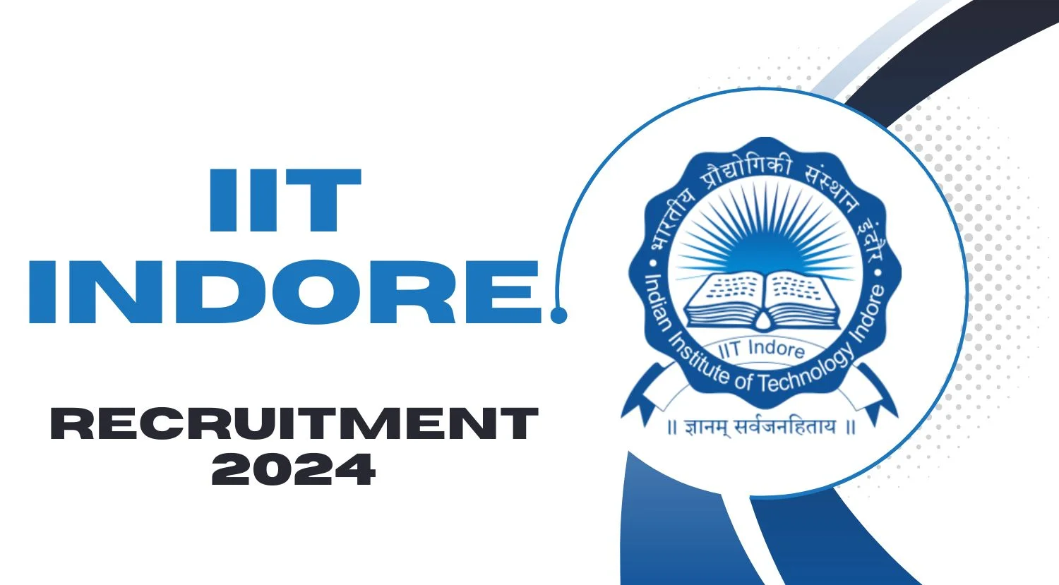IIT Indore Medical Officer Recruitment 2024