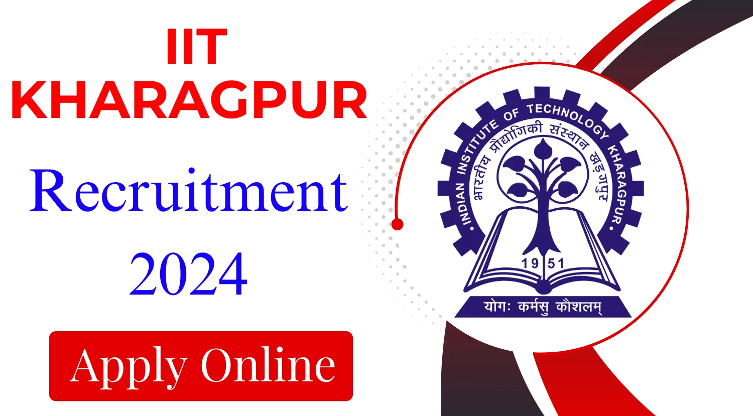 IIT Kharagpur JRF Recruitment 2024