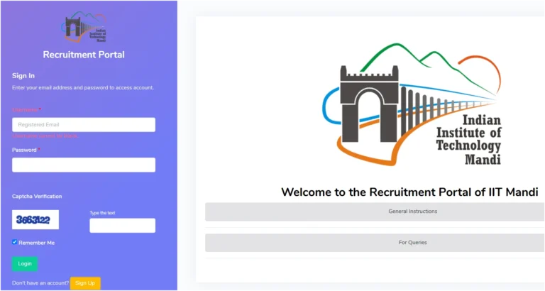 IIT Mandi Non-Teaching Recruitment 2026 Notification PDF Out for Junior Technical Superintendent & Staff Nurse Posts 12 IIT Mandi Non-Teaching Recruitment 2026 Notification PDF Out for Junior Technical Superintendent & Staff Nurse Posts