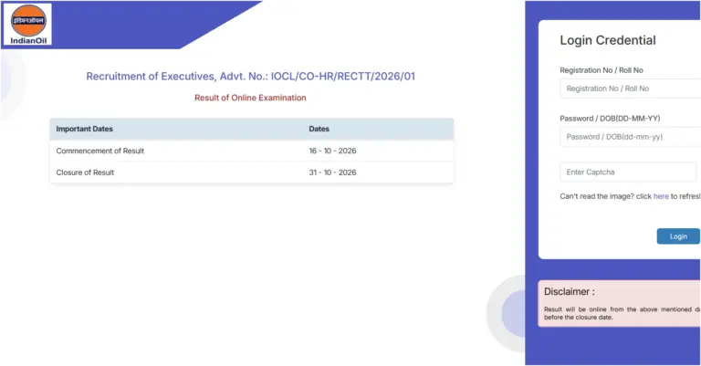 IOCL Executive Admit Card 2026 Out @iocl.com, Download CBT Call Letter, Direct Link Active 15 IOCL Executive Admit Card 2026 Out @iocl.com, Download CBT Call Letter, Direct Link Active