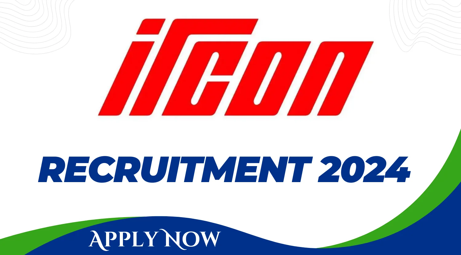 IRCON Manager Works Engineer Site Supervisor Recruitment 2024
