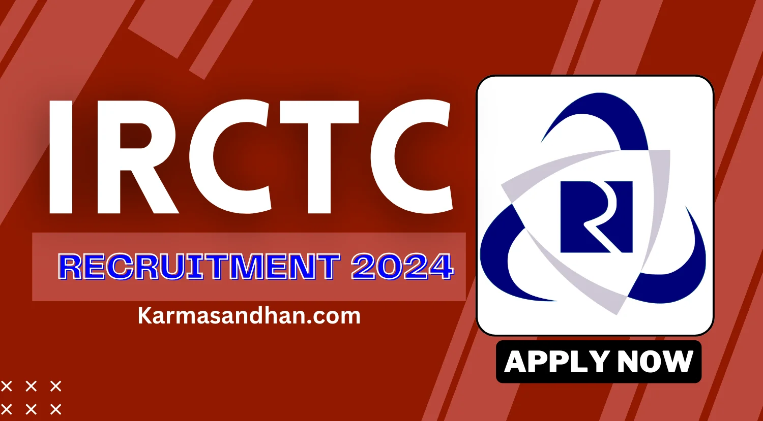IRCTC Consultant Recruitment 2024