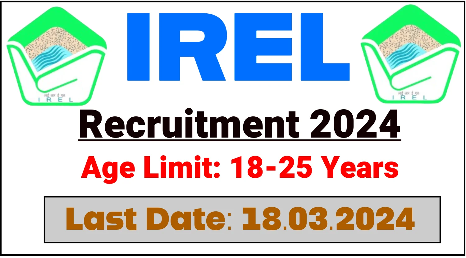 IREL Recruitment 2024