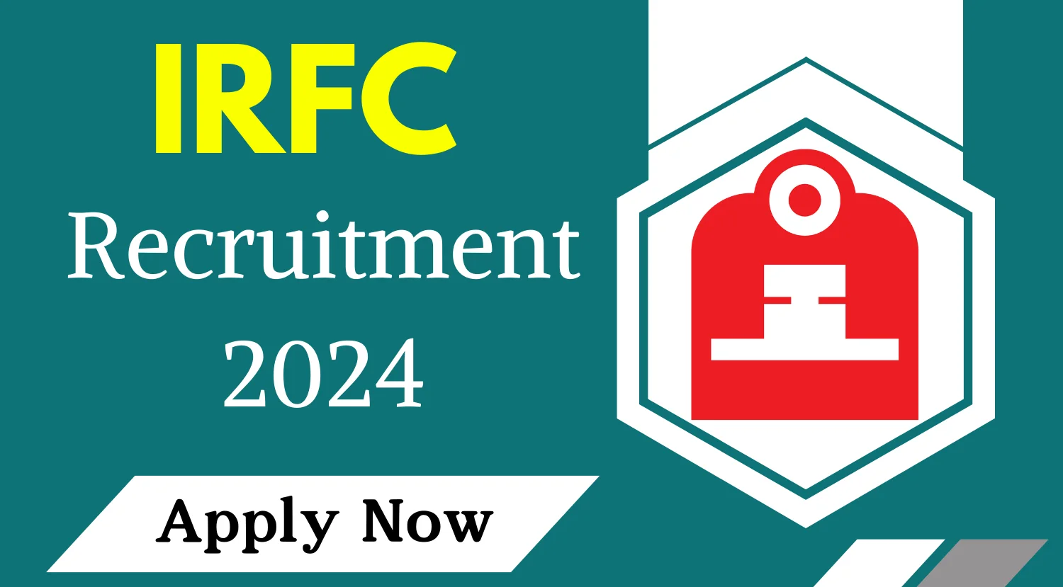 IRFC Chairman Managing Director Recruitment 2024