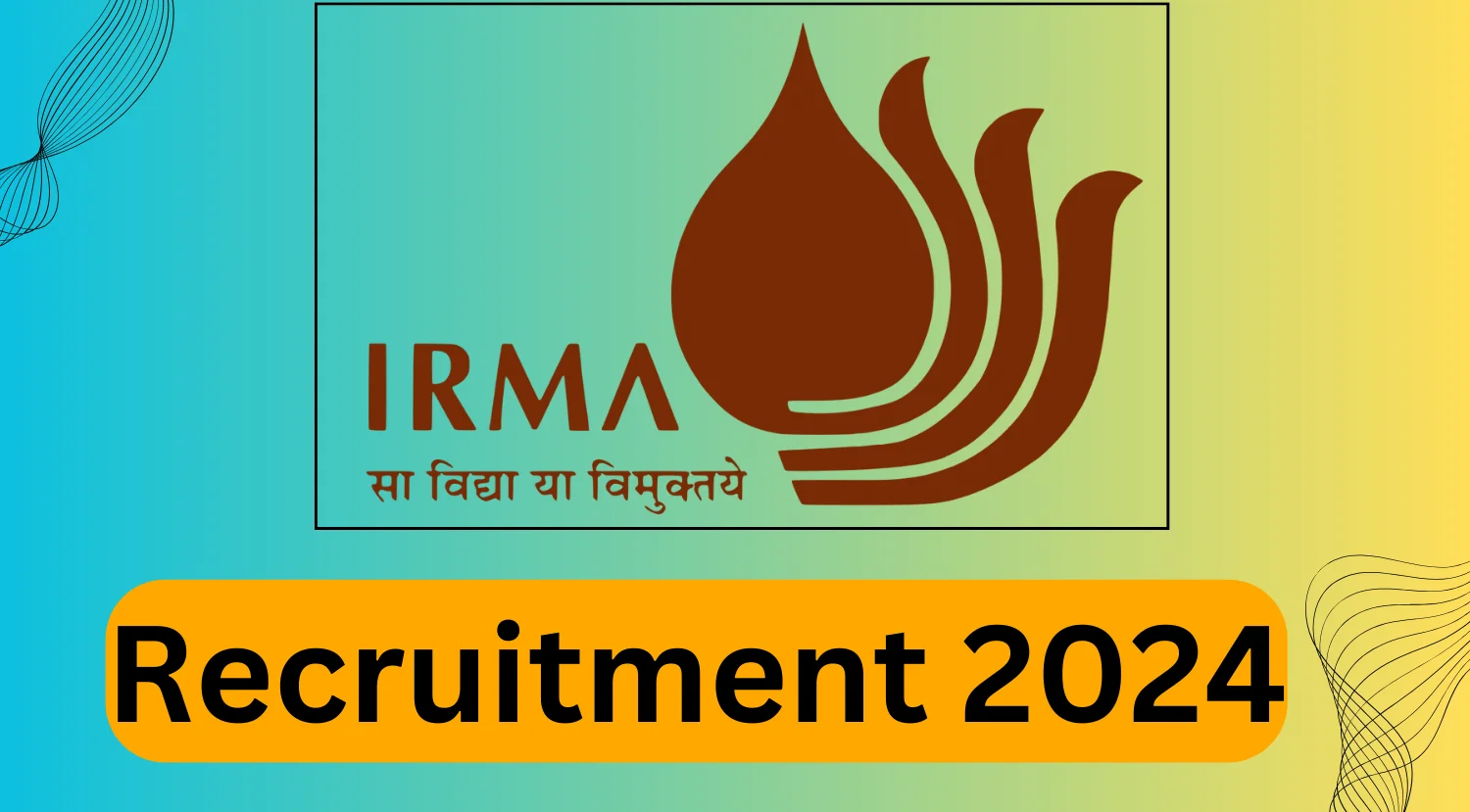 IRMA Recruitment 2024