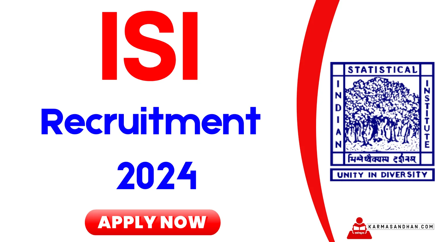 ISI Recruitment 2024