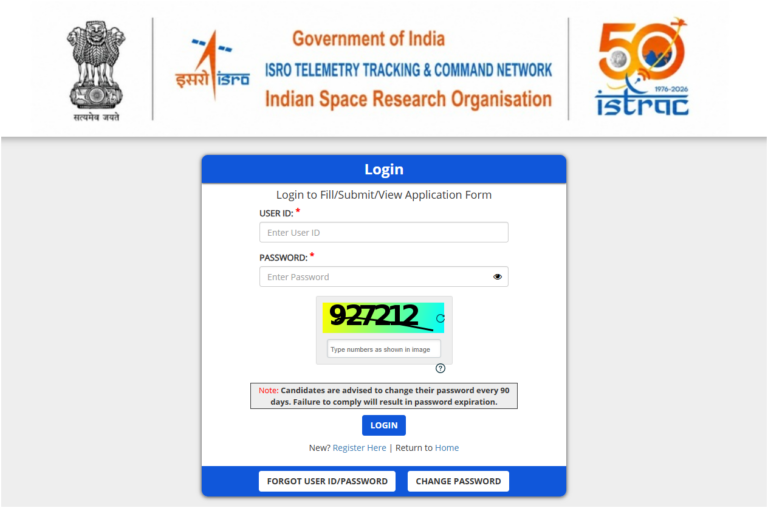 ISRO ISTRAC Admit Card 2026 OUT @istrac.gov.in, Direct CBT Hall Ticket Download Link Active 20 ISRO ISTRAC Admit Card 2026 @istrac.gov.in, Direct CBT Hall Ticket Download Link