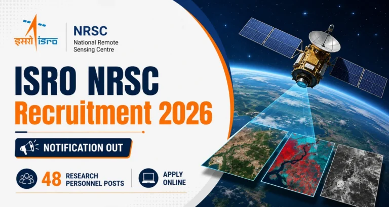 ISRO NRSC Recruitment 2026 Out @nrsc.gov.in, Apply Online For 48 Research Personnel Posts 17 ISRO NRSC Recruitment 2026 Out @nrsc.gov.in, Apply Online For 48 Research Personnel Posts
